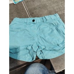 Short bleu ciel gemo TAILLE 4a