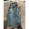 Jean's skinny vinyl fraise bleu TAILLE 3a