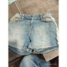 Short jean's bleu et dentelle gemo TAILLE 4a