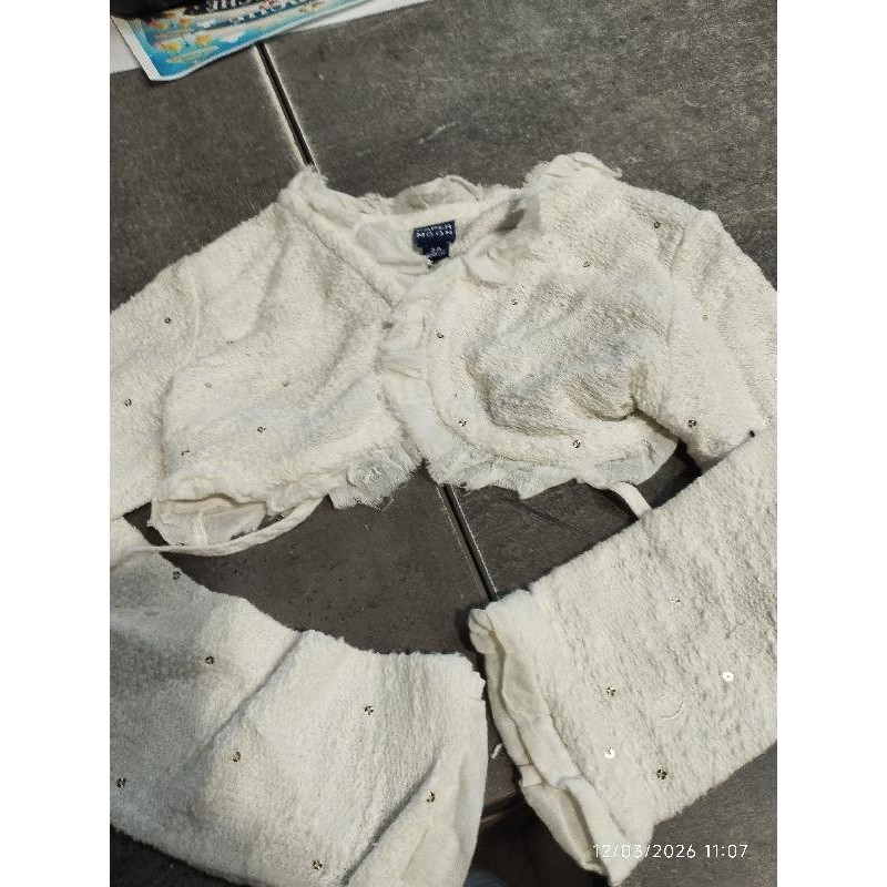 Boléro beige strass paper moon TAILLE 3a