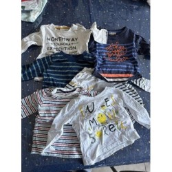 Tee shirt manches longues...