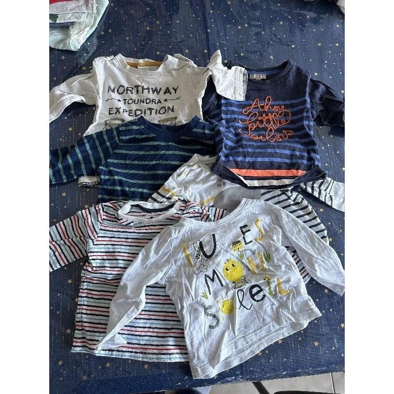 Tee shirt manches longues 1A TAILLE 1An