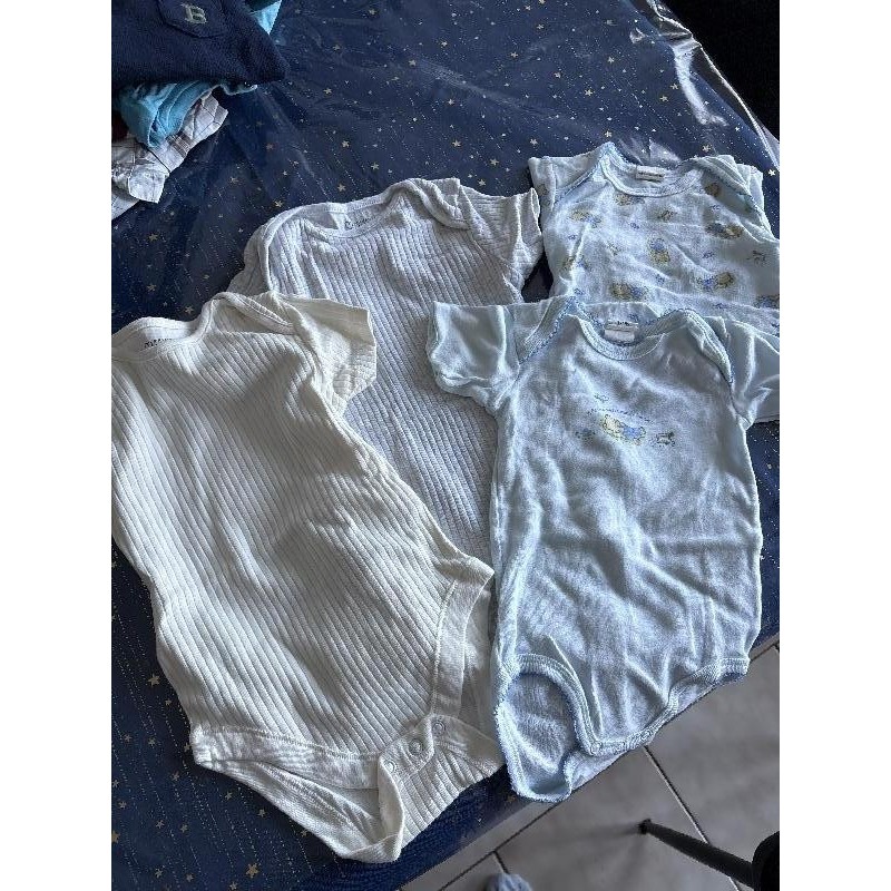 Body manches courtes 1A TAILLE 1A