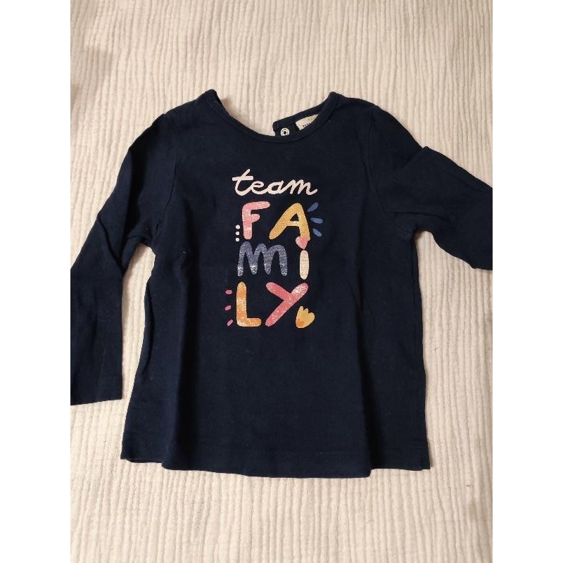 Tee shirt bébé fille TAILLE 18 mois