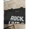 T shirt ml orchestra noir rock TAILLE 4a