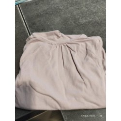 T shirt rose ml col roulé...