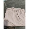 T shirt rose ml col roulé  TAILLE 4a