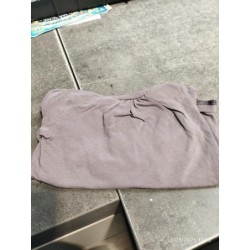 T shirt ml col roulé violet...