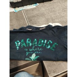 T shirt mc kiabi bleu...