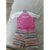 Tee shirt et short anti uv fedjoa TAILLE 3