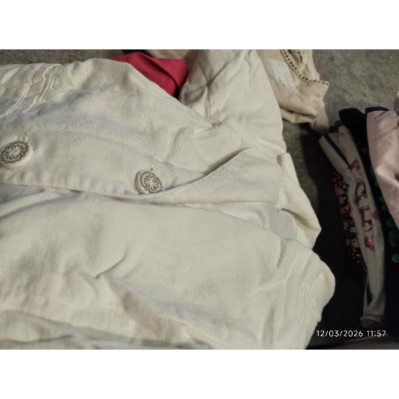 Veste blanc orchestra  TAILLE 3 a