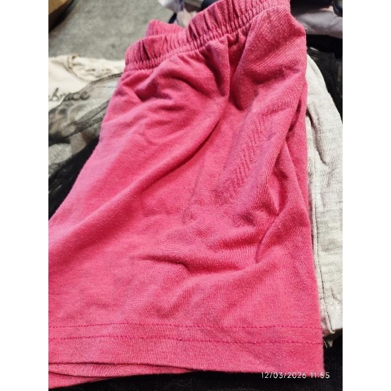 Short rose pinky TAILLE 3a