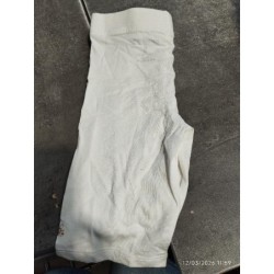Legging pantacourt blanc...