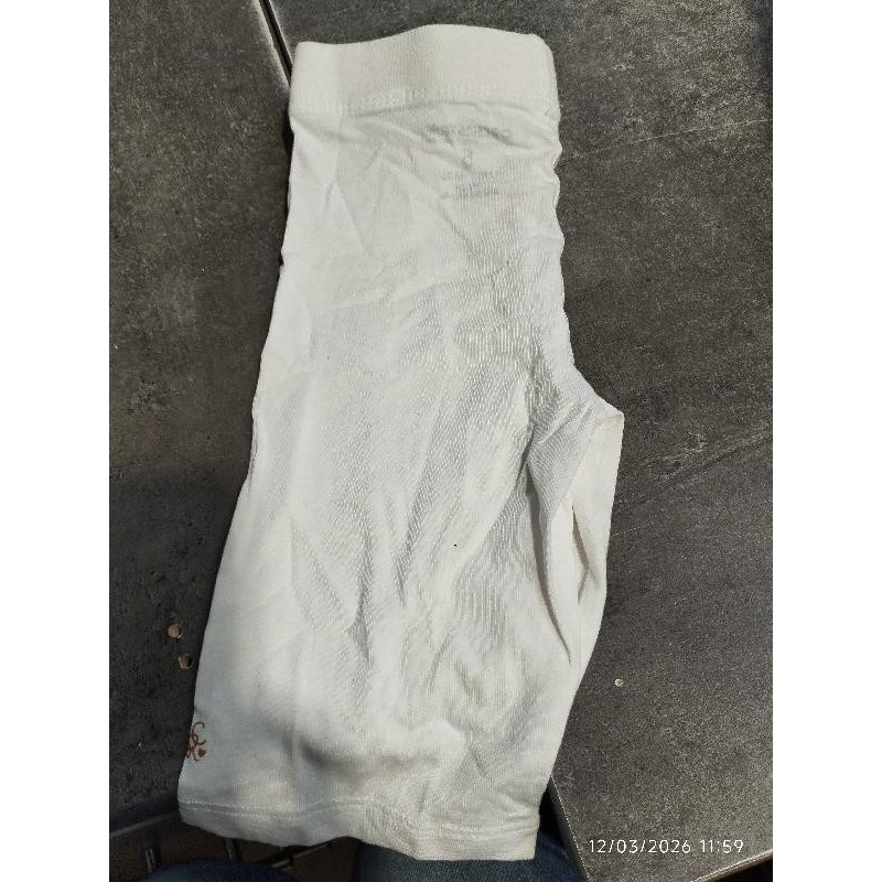 Legging pantacourt blanc orchestra  TAILLE 5 a