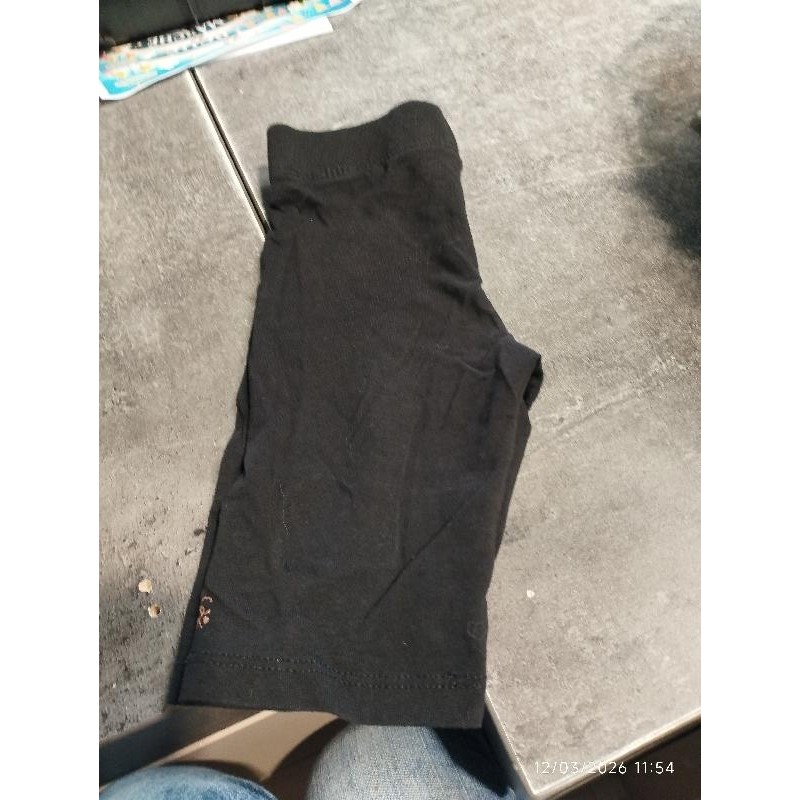 Legging pantacourt orchestra noir TAILLE 5 a