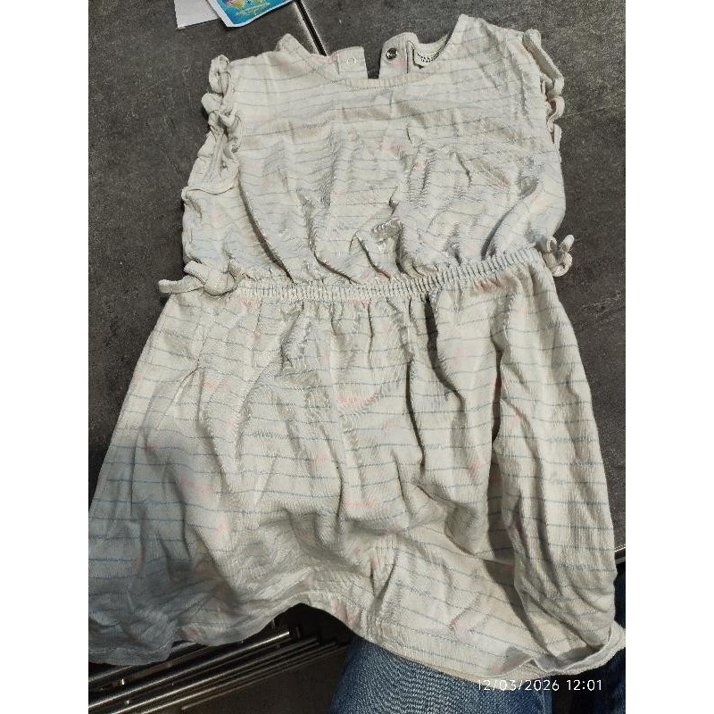 Robe coton blanc tap summer TAILLE 3a