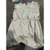 Robe coton blanc tap summer TAILLE 3a
