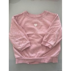 Pull rose  TAILLE 12 mois 