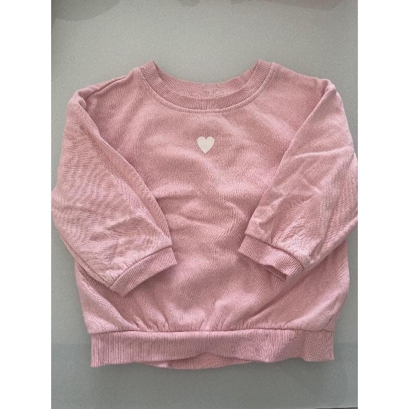 Pull rose  TAILLE 12 mois 