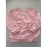 Pull rose  TAILLE 12 mois 