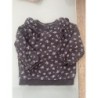 Pull fleuri  TAILLE 9-12 mois 