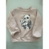 Pull rose C&A TAILLE 9-12 mois 
