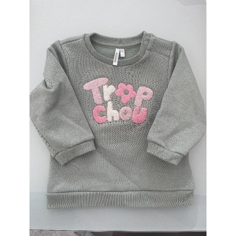 Pull orchestra  TAILLE 12 mois 