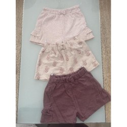 Ensemble de 3 Shorts...