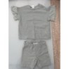 Ensemble tee-shirts et short  TAILLE 9-12 mois