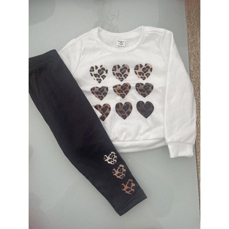 Ensemble pull et pantalon TAILLE 9-12 mois
