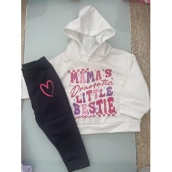 Ensemble sweat pantalon...