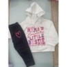 Ensemble sweat pantalon  TAILLE 9-12 mois