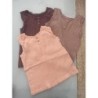 Ensemble débardeur  TAILLE 9-12 mois 