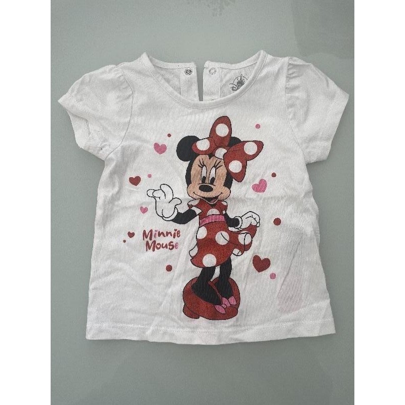 Tee-shirts Minnie  TAILLE 12-18 mois