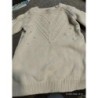 Robe pull tap beige  TAILLE 2a
