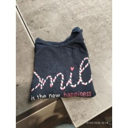 T shirt ml bleu smile...