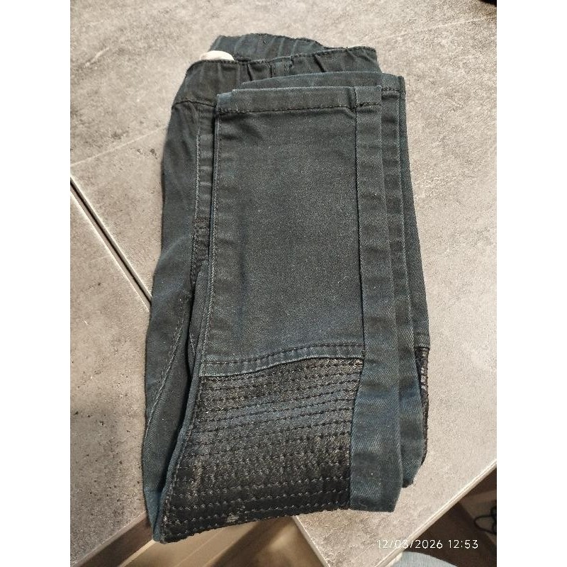 Jean's noir hetm  TAILLE 2a
