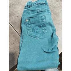 Jean's bleu canard sergent...