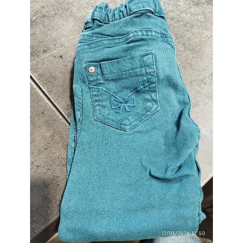 Jean's bleu canard sergent major TAILLE 2a