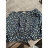 Jupe tap bleu pois TAILLE 2a