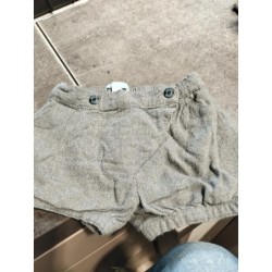 Short gris obaibi TAILLE 2a