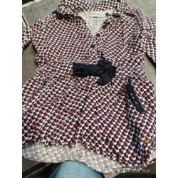 Robe jean bourget TAILLE 2a