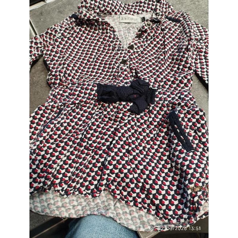 Robe jean bourget TAILLE 2a