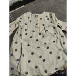 Robe beige poids gris hetm...
