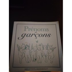 Prénoms garçons 