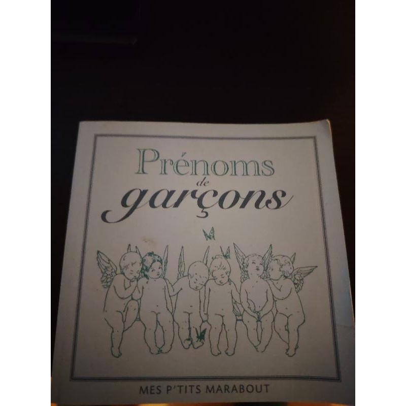 Prénoms garçons 