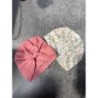 Ensemble 2 bonnets  TAILLE 3/6 mois 