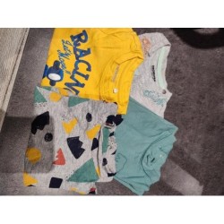 Lot 4 t-shirts manches...