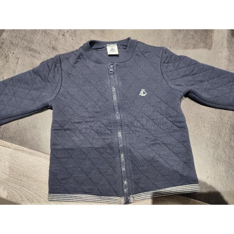 Veste mi saison petit bateau  TAILLE 12 mois 