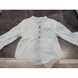 Chemise fille tape à l'oeil...